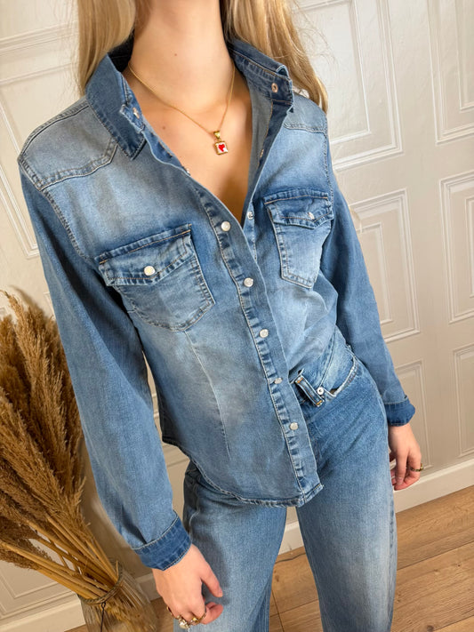 Camicia jeans - SusyMix