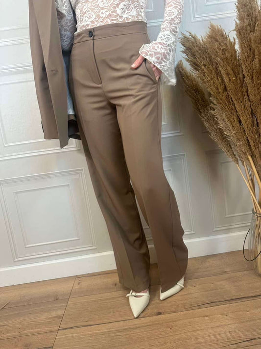 Pantalone mocha mousse - Vicolo