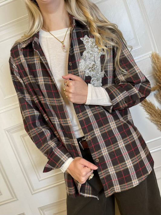 Camicia check Virginia - Haveone