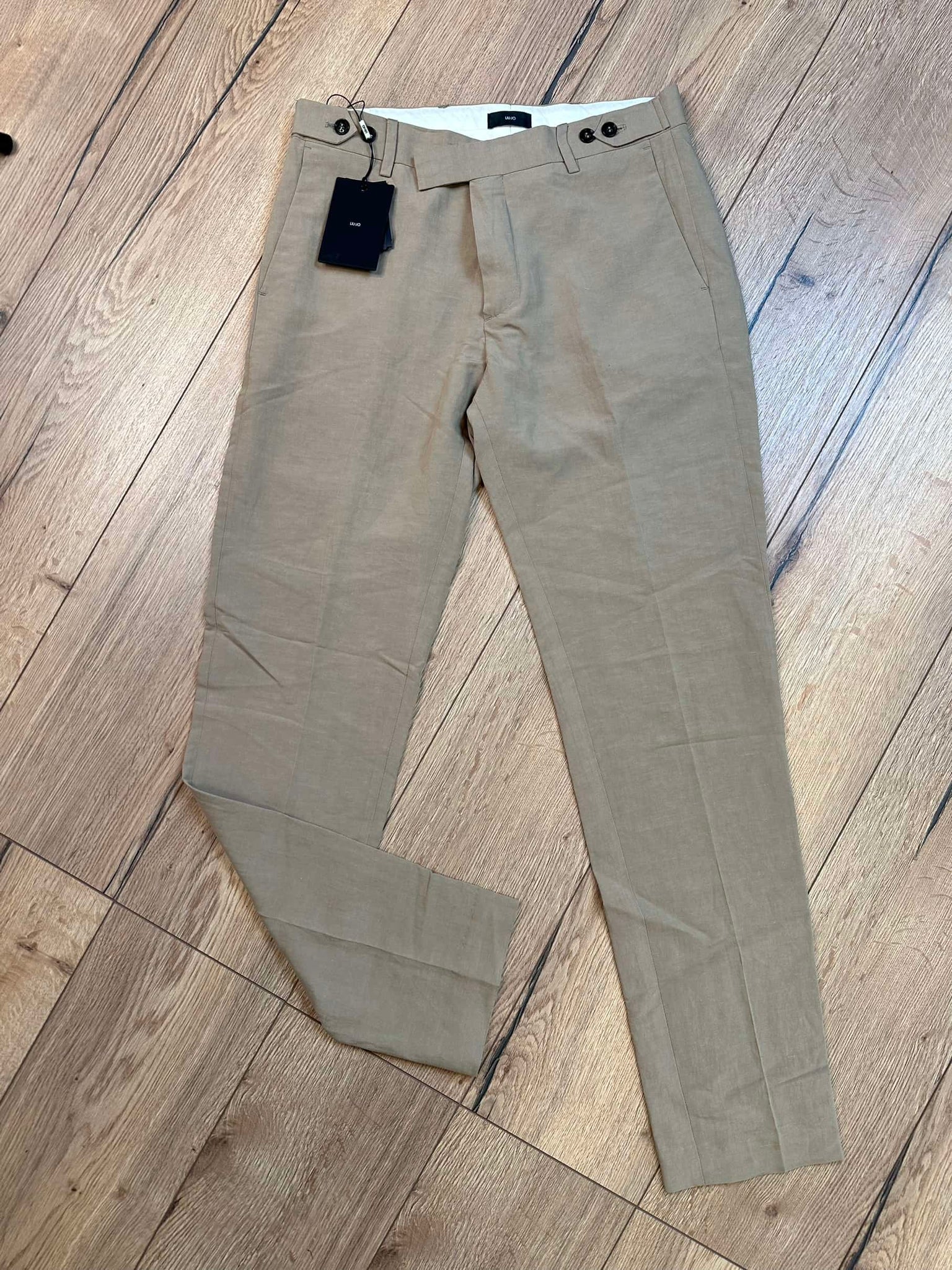 Pantalone chino lino - Liu Jo