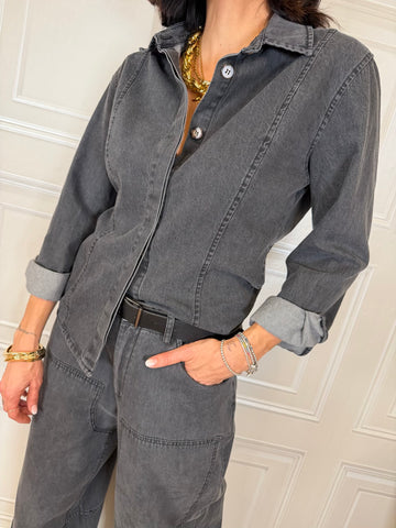 Camicia denim fumo - SusyMix