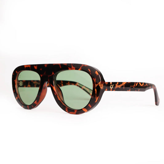 Lima Tartarugato Verde - Os Sunglasses