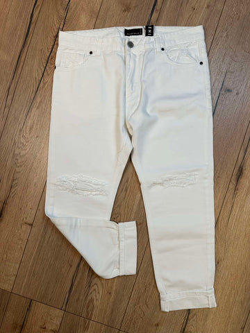 Jeans Boston bianco - Why not brand
