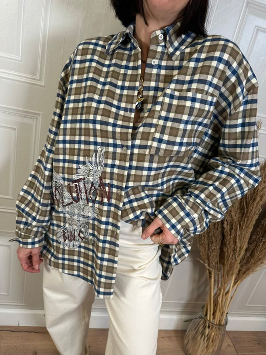 Camicia check revolution - Haveone