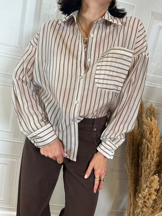 Camicia gessata - SusyMix