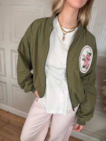 Bomber patch ricamo - Kikisix