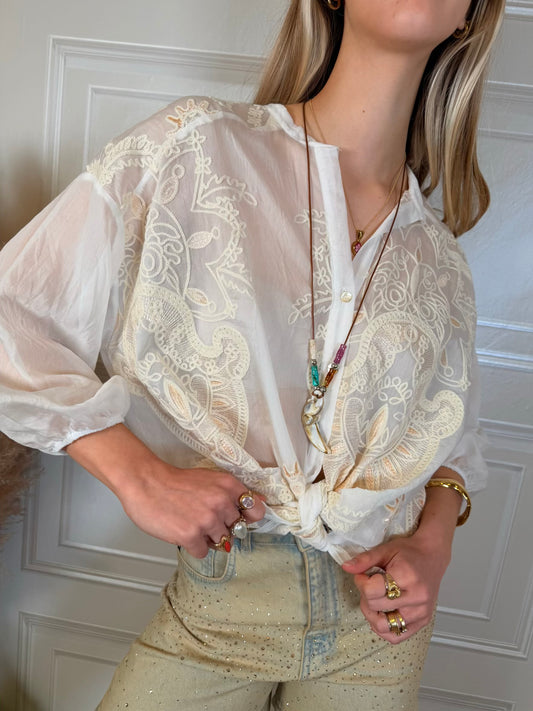 Camicia etnica burro - HaveOne