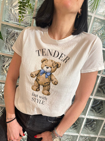 T-shirt orsetto tender - Vicolo