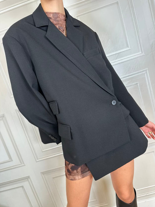 Giacca Blazer Jody nero - Vicolo