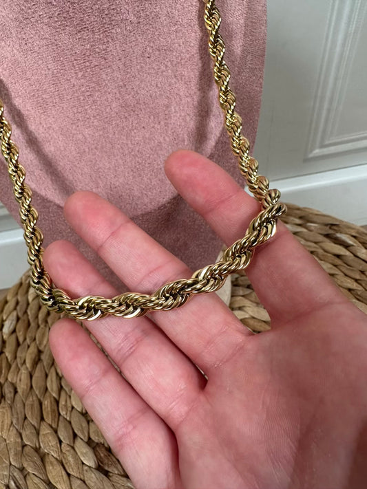 Collana torchon spessa - Hola