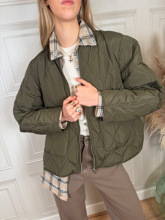 Piumino trapuntato - Susy Mix