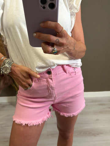 Shorts bull denim pink - You Decide