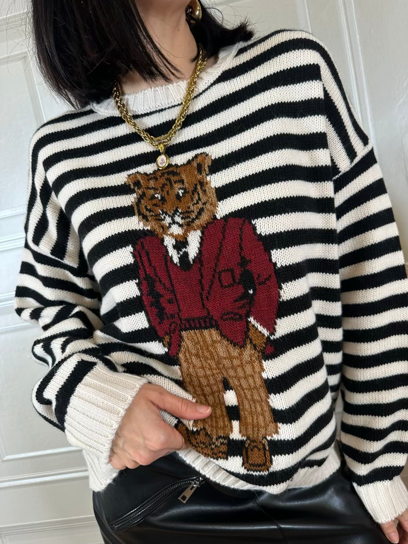 Pull righe tigre - Haveone