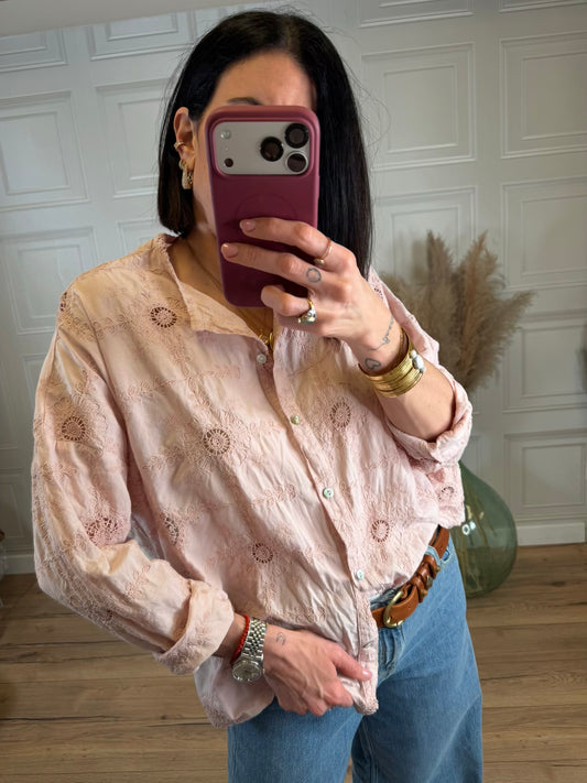 Camicia ricamo - SusyMix