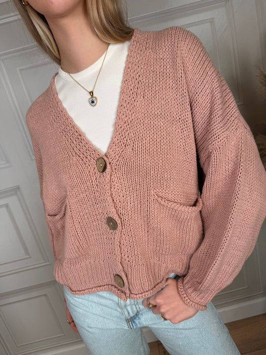 Cardigan 3 bottoni - HaveOne