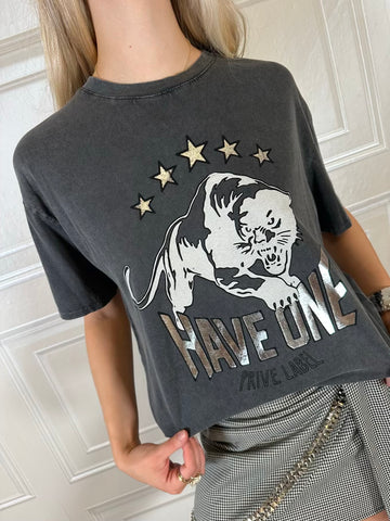 T-shirt tigre prive label - Haveone