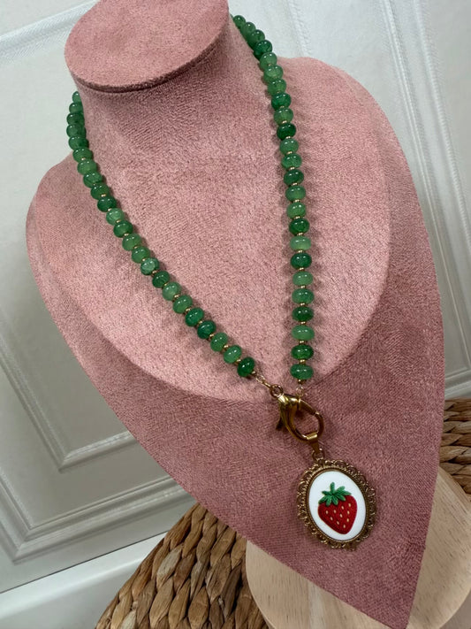 Collana Fragola - Hola