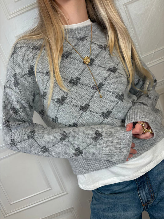 Pull cuoricini - Kikisix