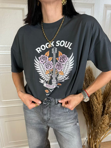 T-shirt rock soul - Vicolo