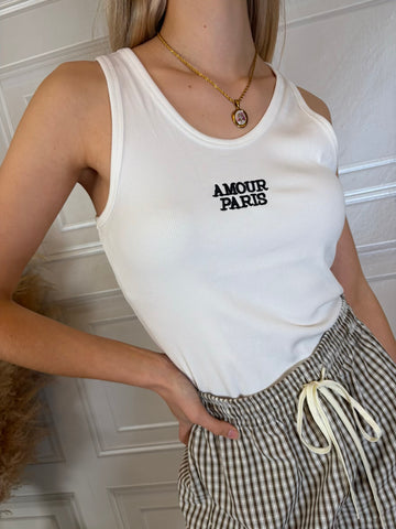 Canotta Amour Paris - Hola selection