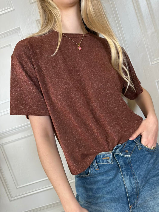 T-shirt lurex scatoletta - Kontatto