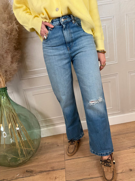 Jeans Kate strappo - Vicolo