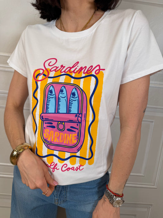 T-shirt sardine - Hola selection