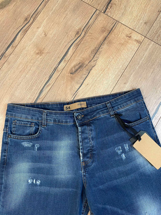 Jeans straight rotture - Stilosophy