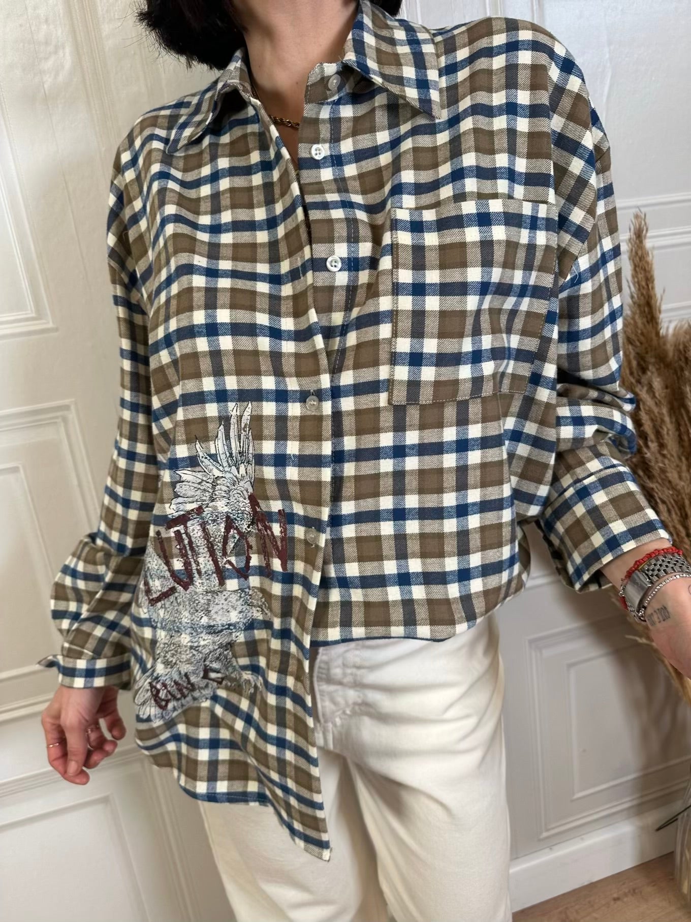 Camicia check revolution - Haveone