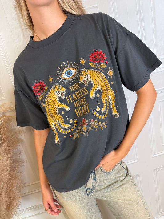 T-shirt Your Fearless Heart - Vicolo