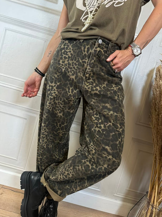 Jeans maculato - Tensione In