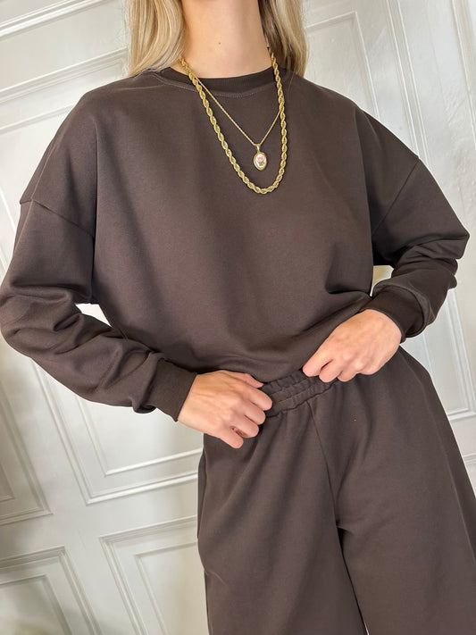Felpa basic moro - Haveone