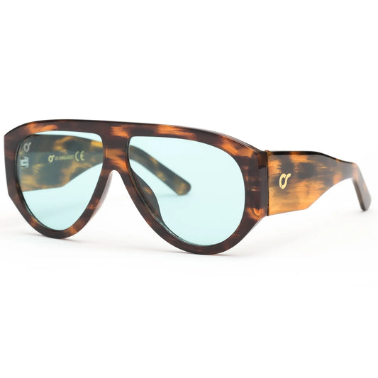 Venezia Havana Blu - Os Sunglasses