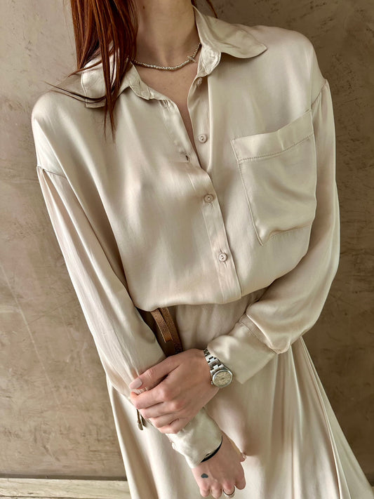 Camicia satin - HaveOne