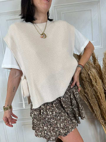 Gilet fiocchi laterali - Haveone
