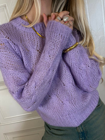 Pull girocollo trecce - Kontatto