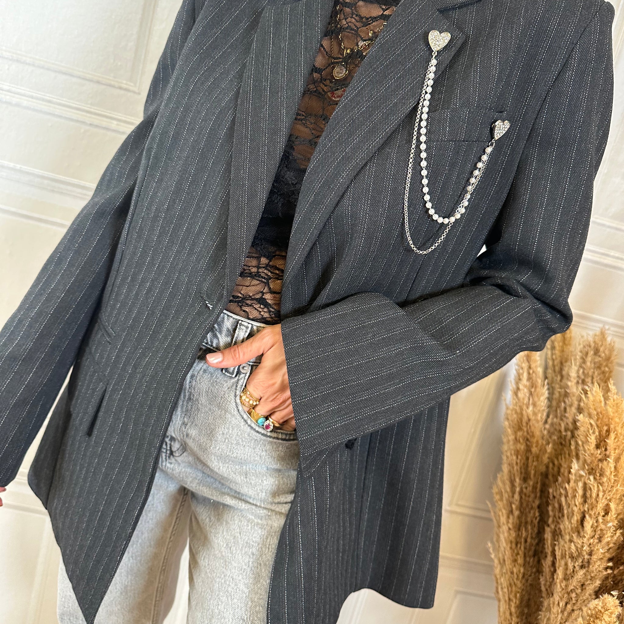 Blazer Gessato - Vicolo