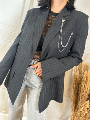 Blazer Gessato - Vicolo