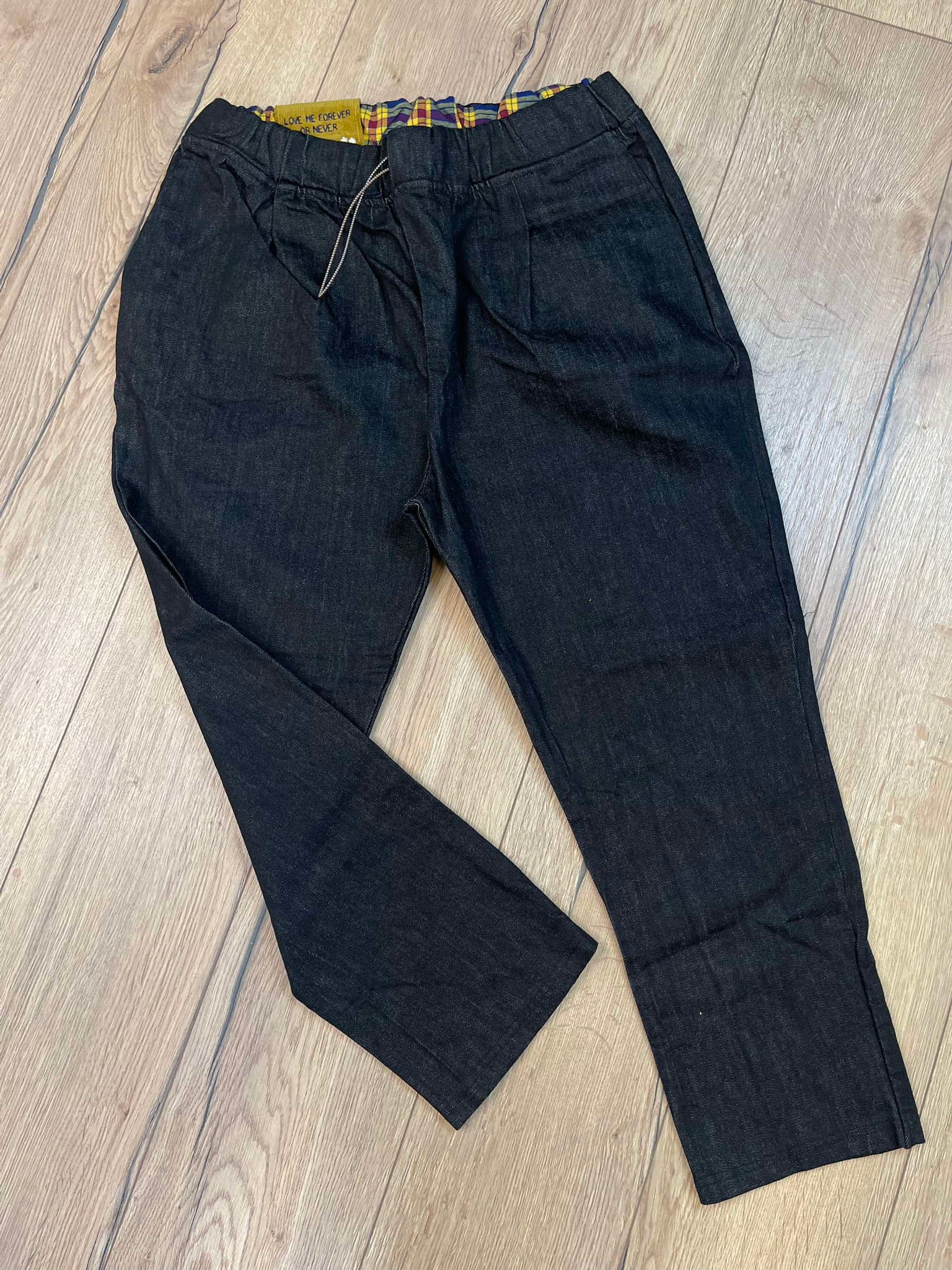 Jeans lavaggio scuro - Tematico