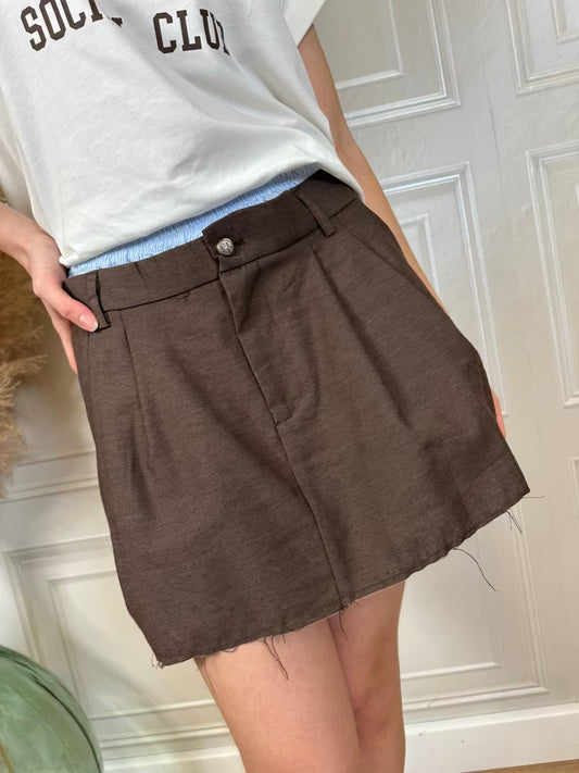 Gonna moro con pantaloncini- Kikisix