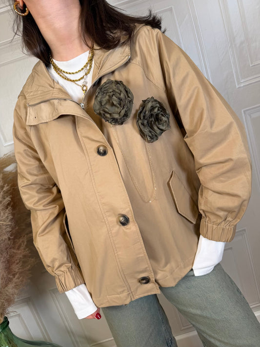 Giacca Trench spille - Philia Loft