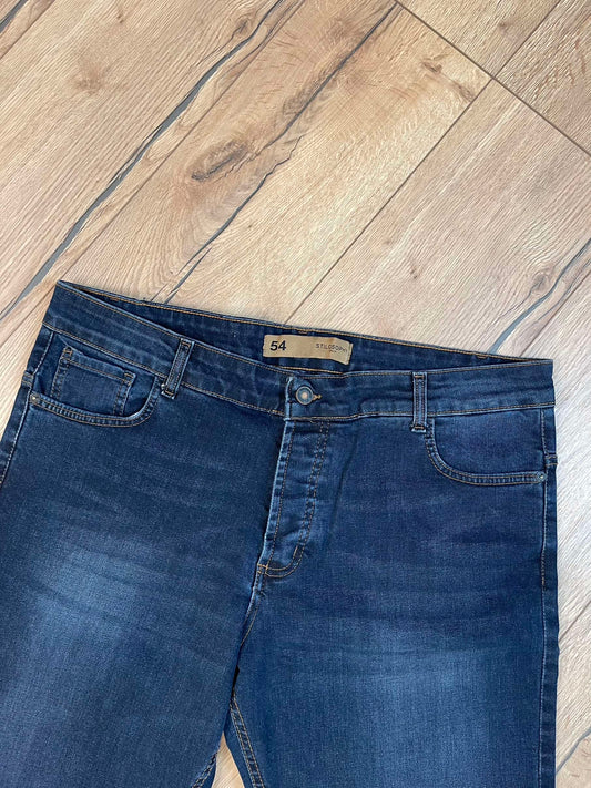 Jeans straight scuro - Stilosophy