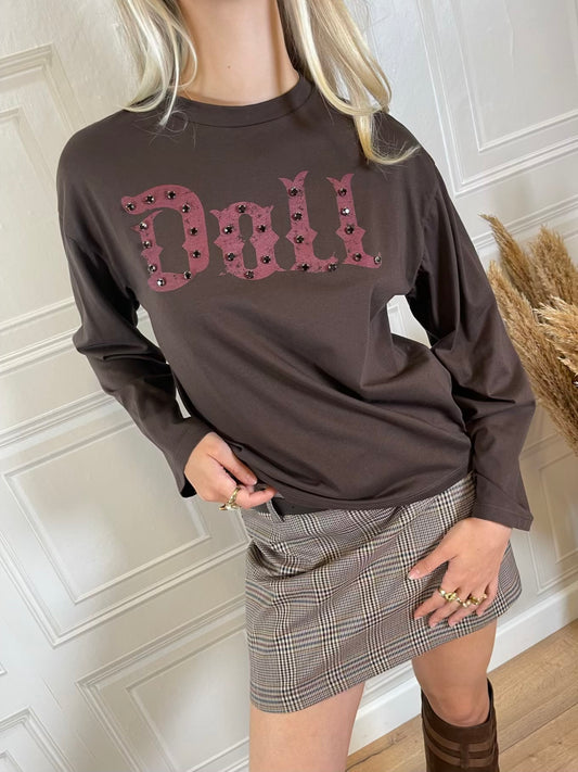 T-shirt manica lunga Doll - Philia Loft