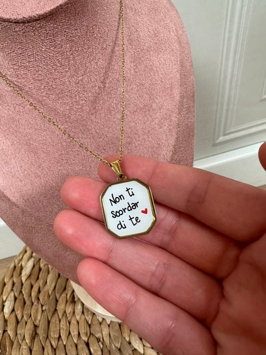 Collana Non ti scordar di te - Hola