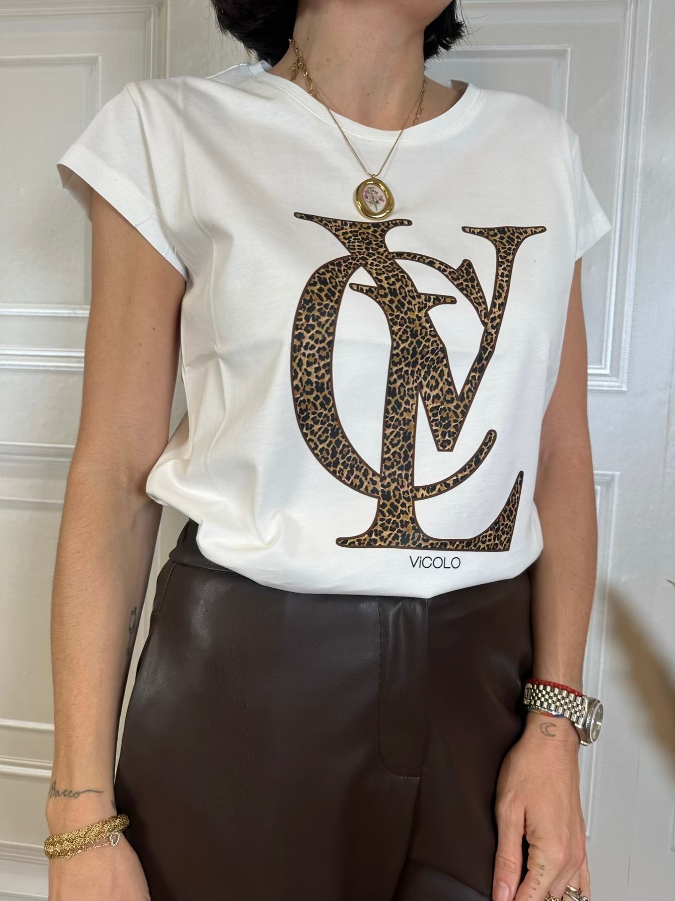 T-shirt VCL macu - Vicolo