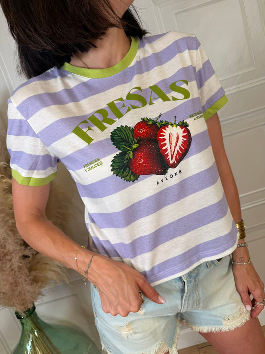 T-shirt fresas - HaveOne