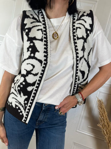 Gilet a fantasia - Vicolo
