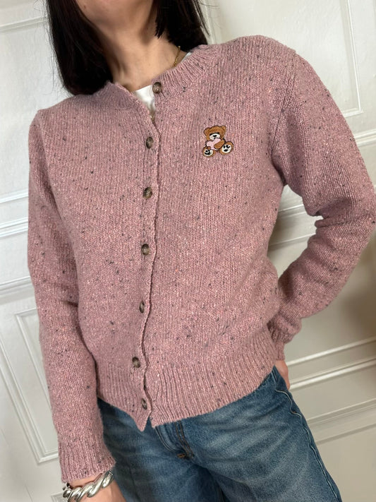 Giacchina ricamo orsetto - Kontatto