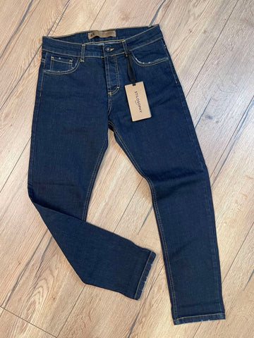 Jeans straight scuro - Stilosophy