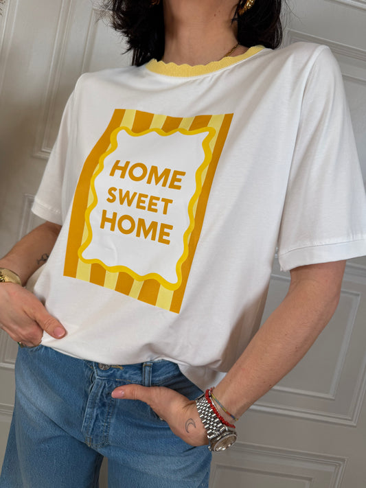 T-shirt Home sweet home - Hola selection